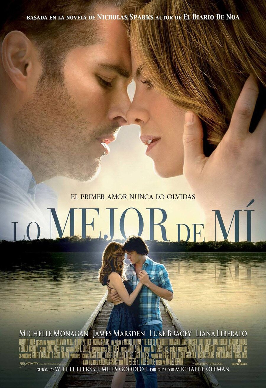 Cartel de The Best of Me - España