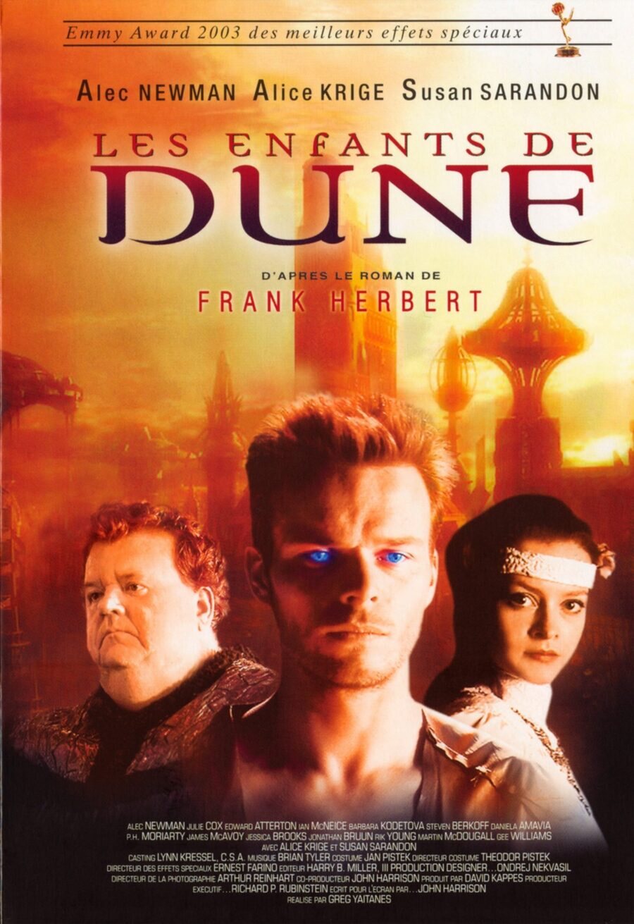 Cartel de Hijos de Dune - Estados Unidos