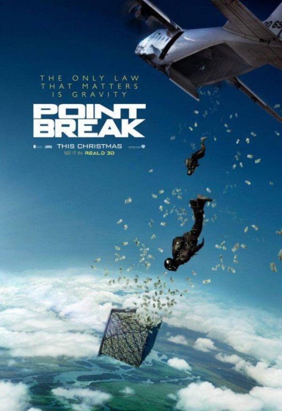 Cartel de Punto de quiebre - 'Point Break' Poster 2