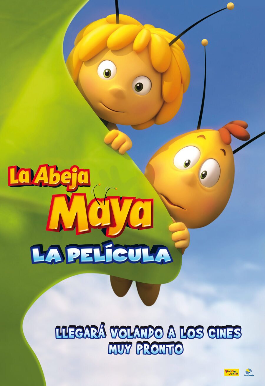 Cartel de La abeja Maya - España