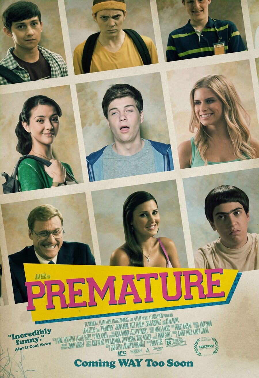 Cartel de Premature - EEUU