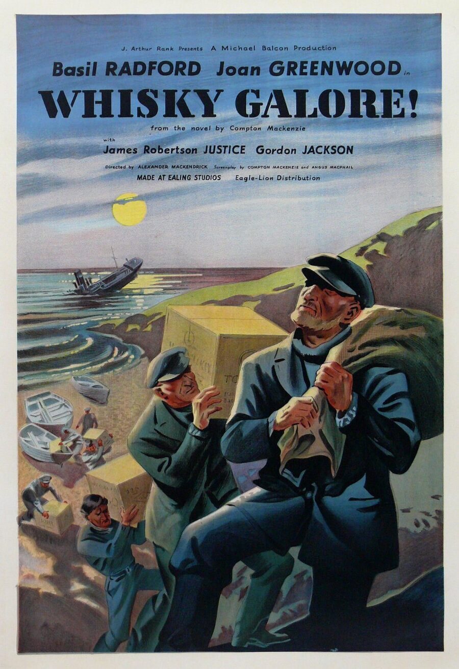 Cartel de Whisky a gogó - Reino Unido