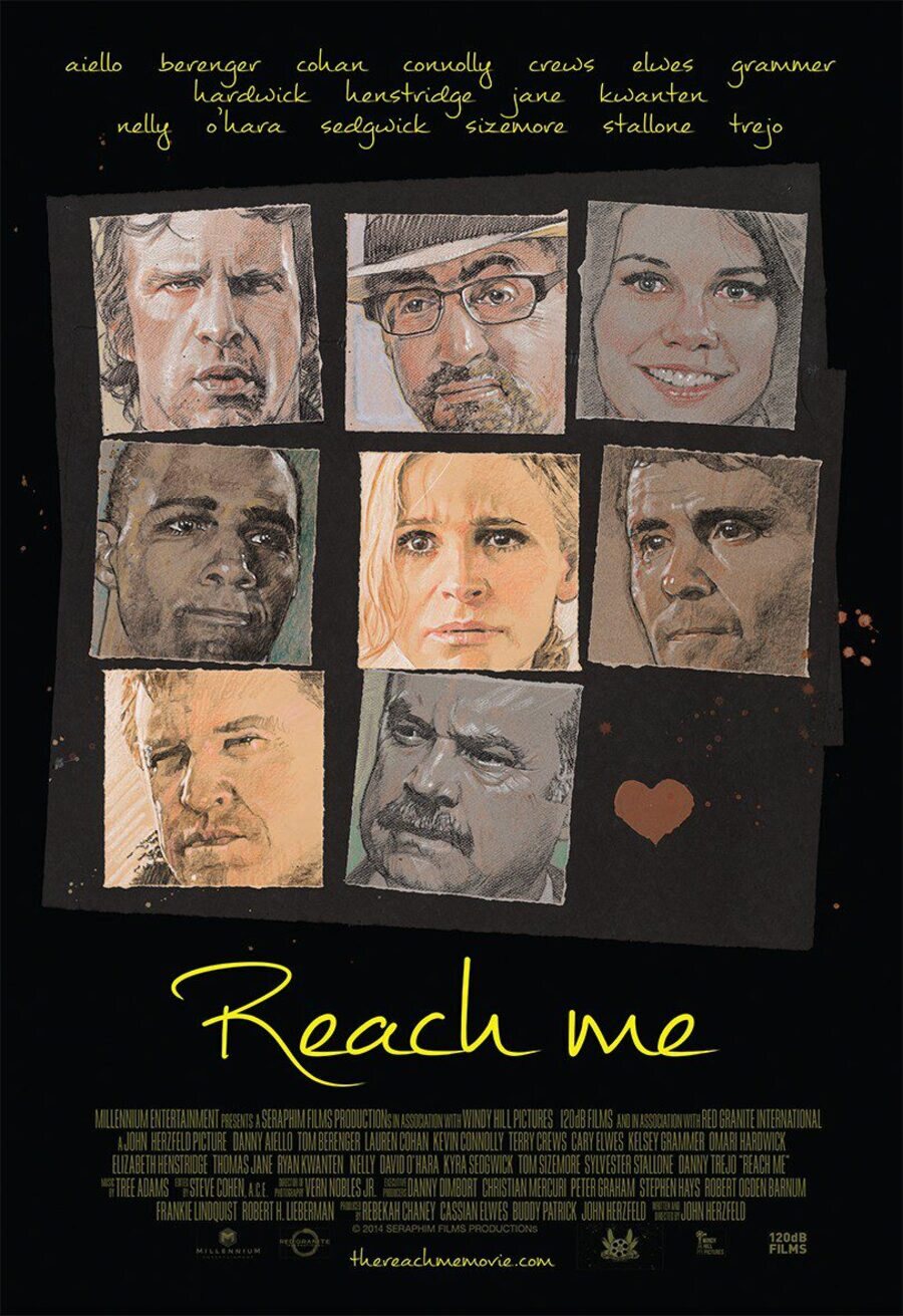 Cartel de Reach Me - Reach Me #1