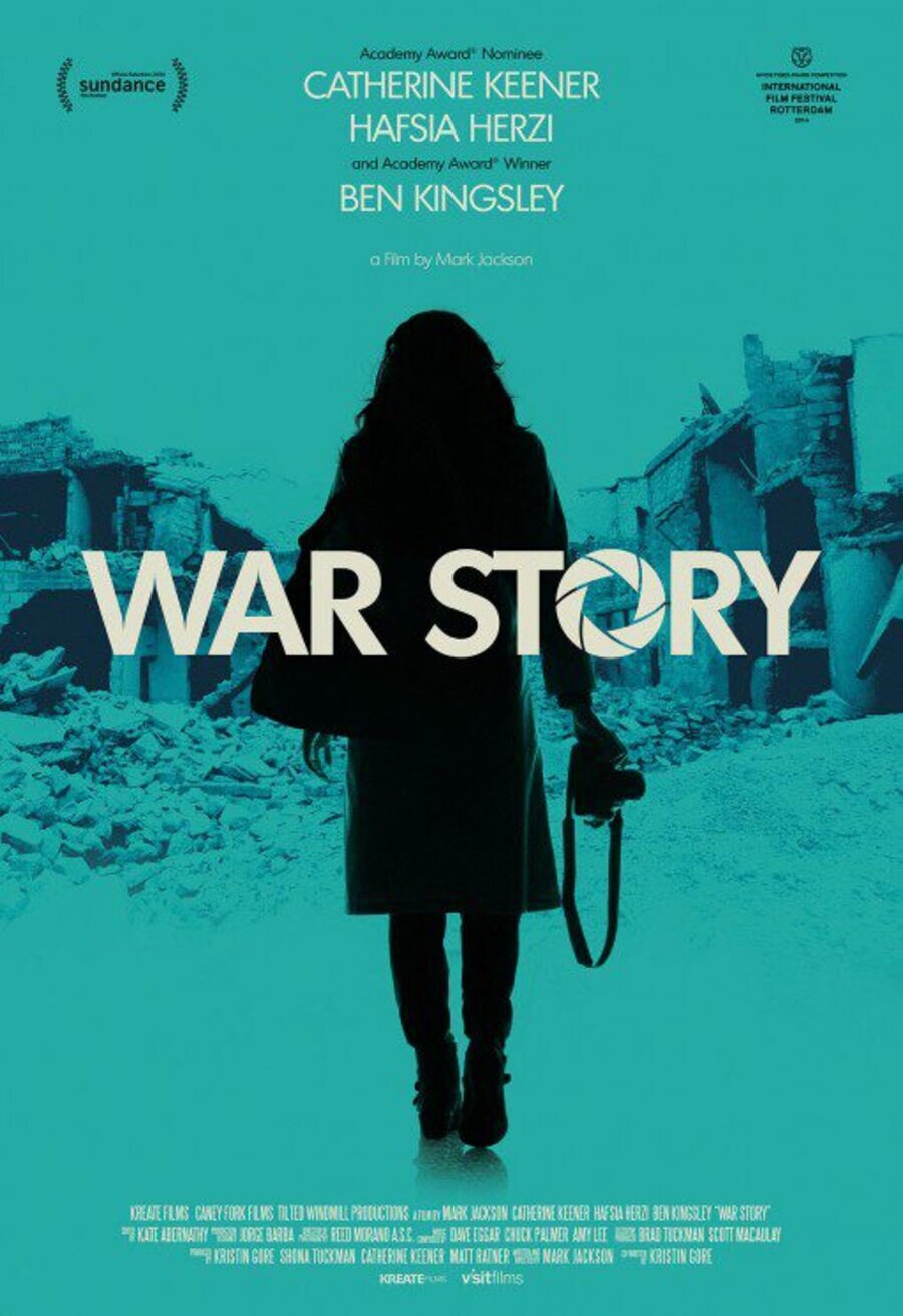 Cartel de War Story - Estados Unidos