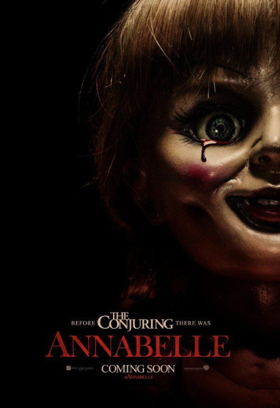 Cartel de Annabelle - Estados Unidos