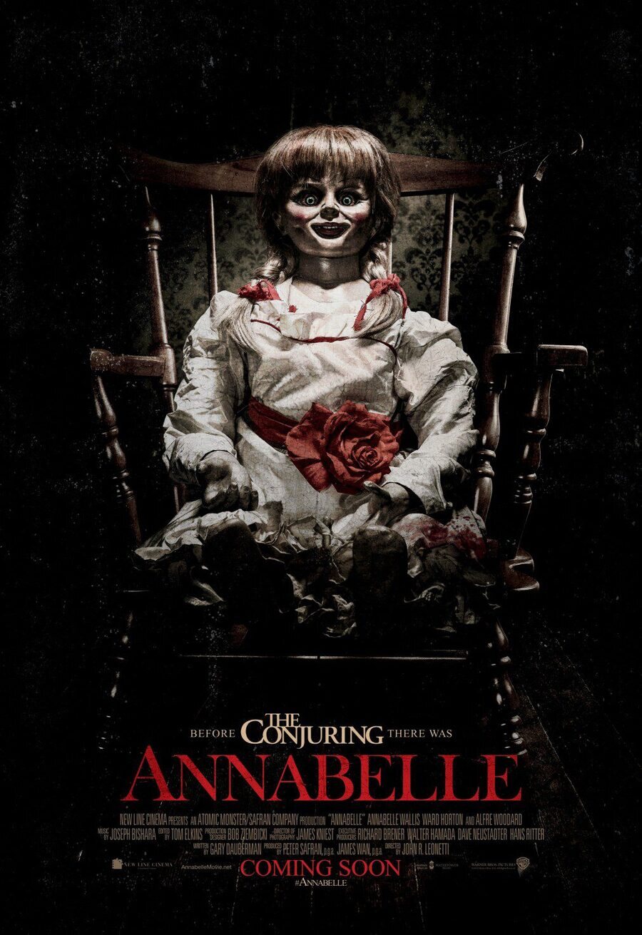 Cartel de Annabelle - EEUU