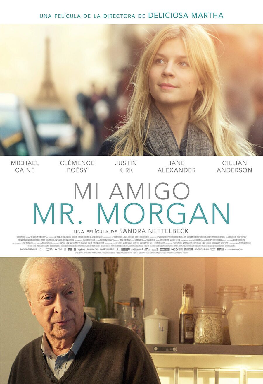 Cartel de El último amor del Señor Morgan - España