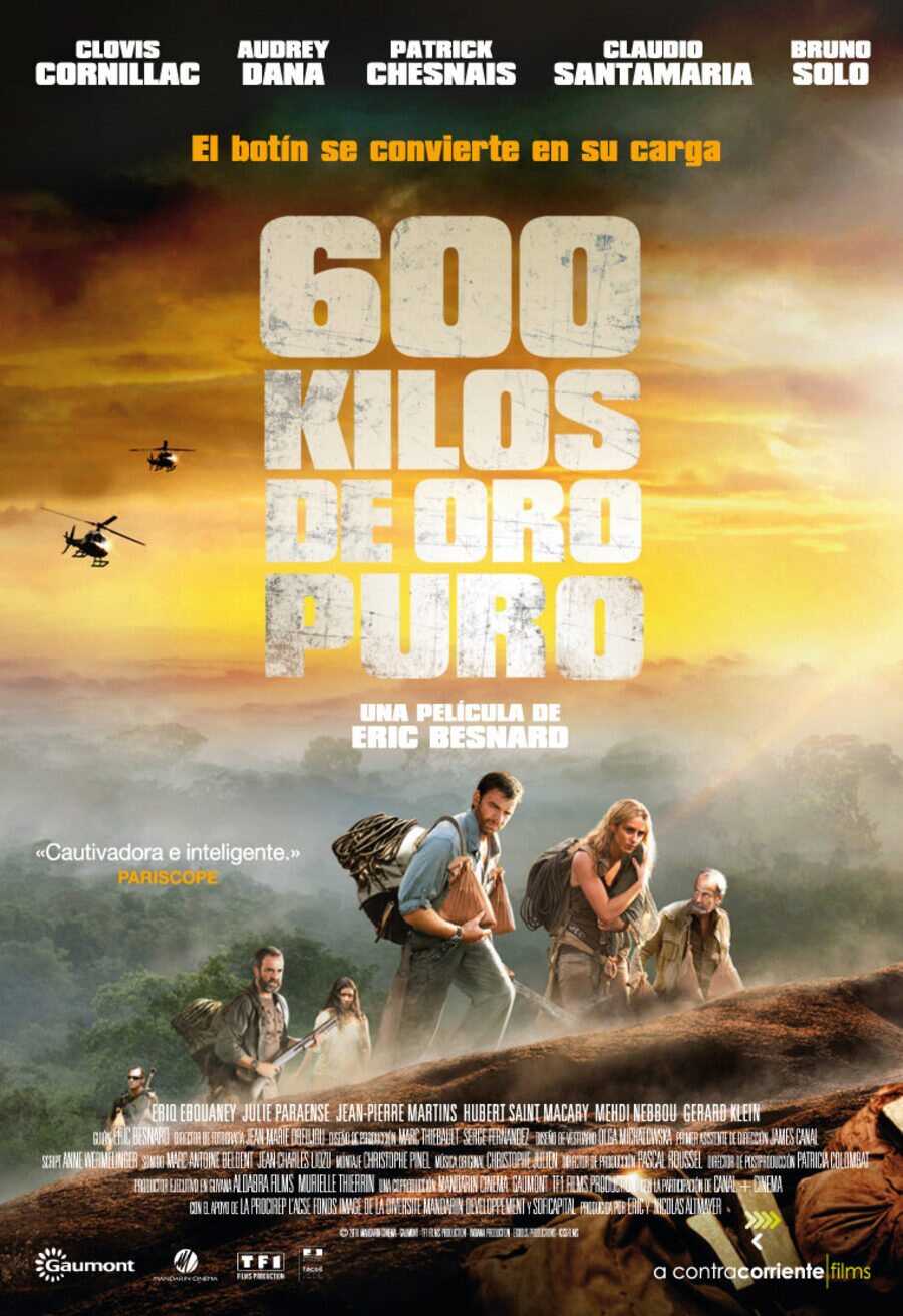 Cartel de 600 kilos de oro puro - España