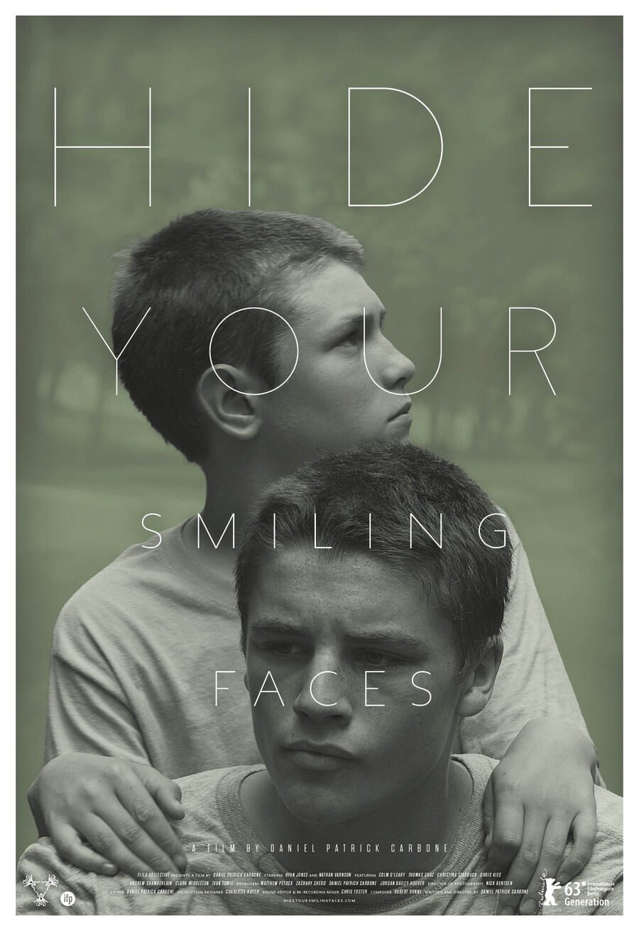 Cartel de Hide Your Smiling Faces - Estados Unidos