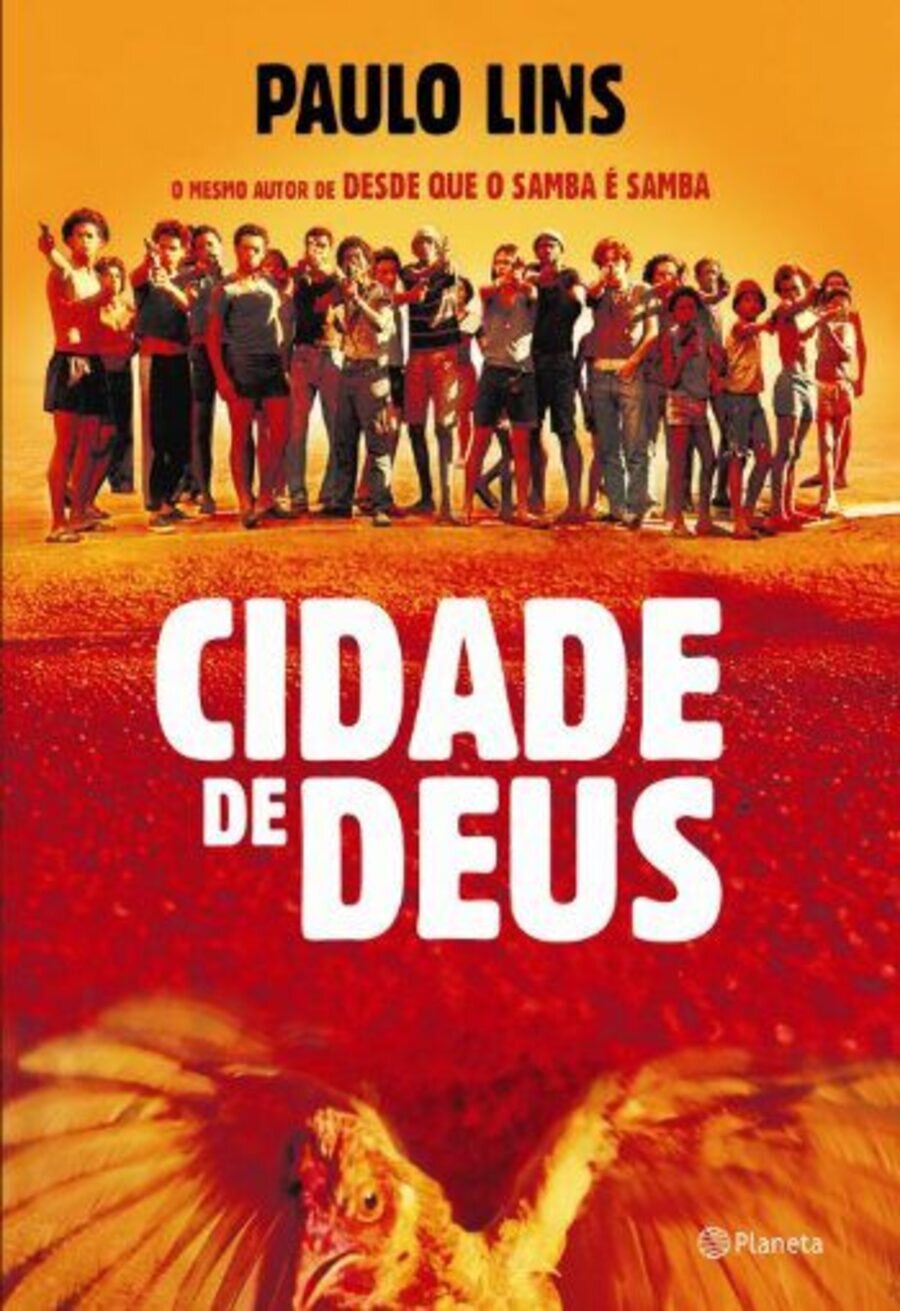 Cartel de Ciudad de Dios - Brasil