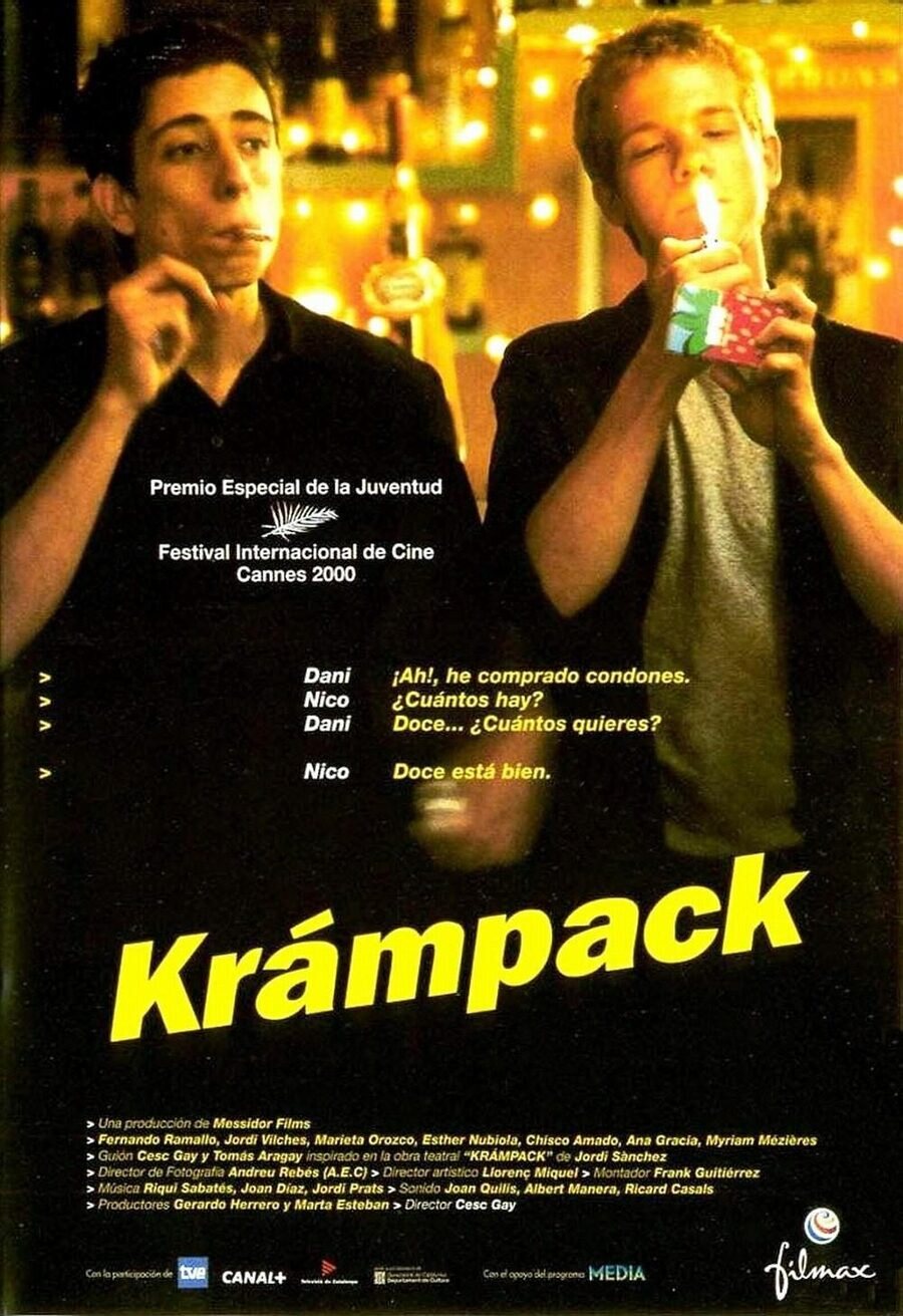 Cartel de Krámpack - España