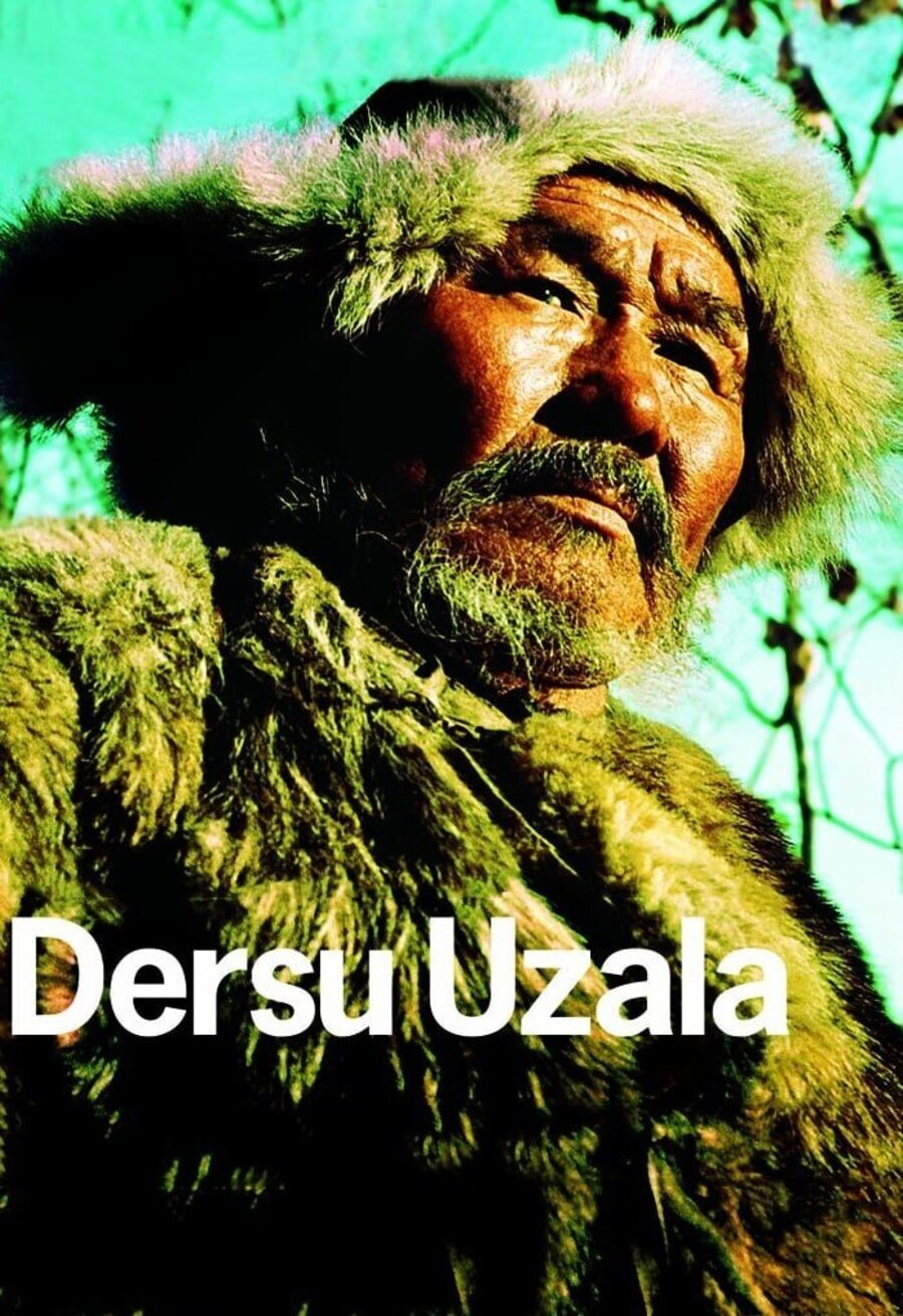 Cartel de Dersu Uzala - Internacional