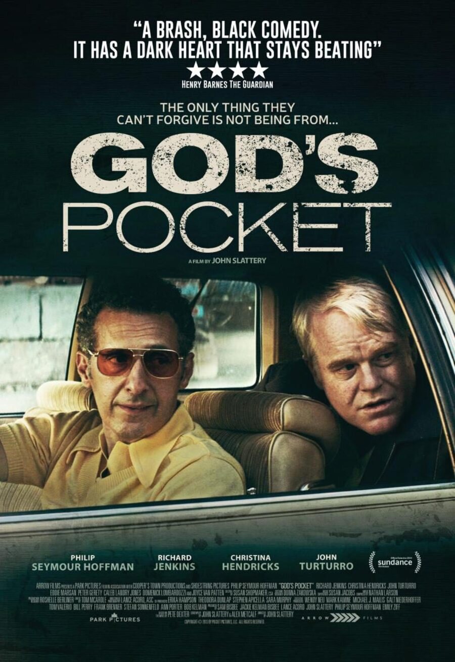 Cartel de God's Pocket - Estados Unidos