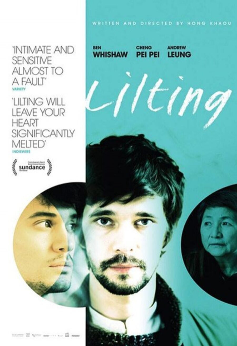 Cartel de Lilting - Reino Unido