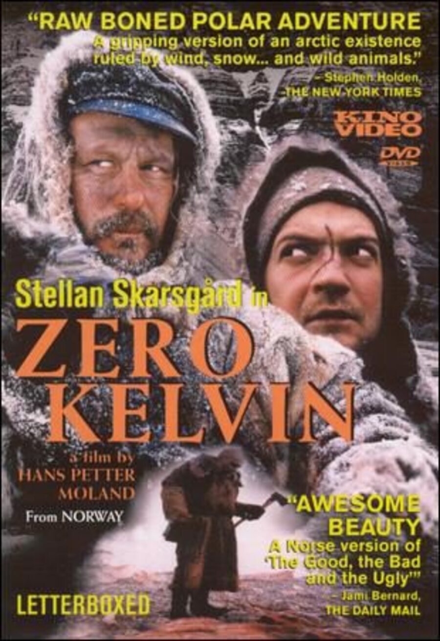 Cartel de Zero Kelvin - Estados Unidos