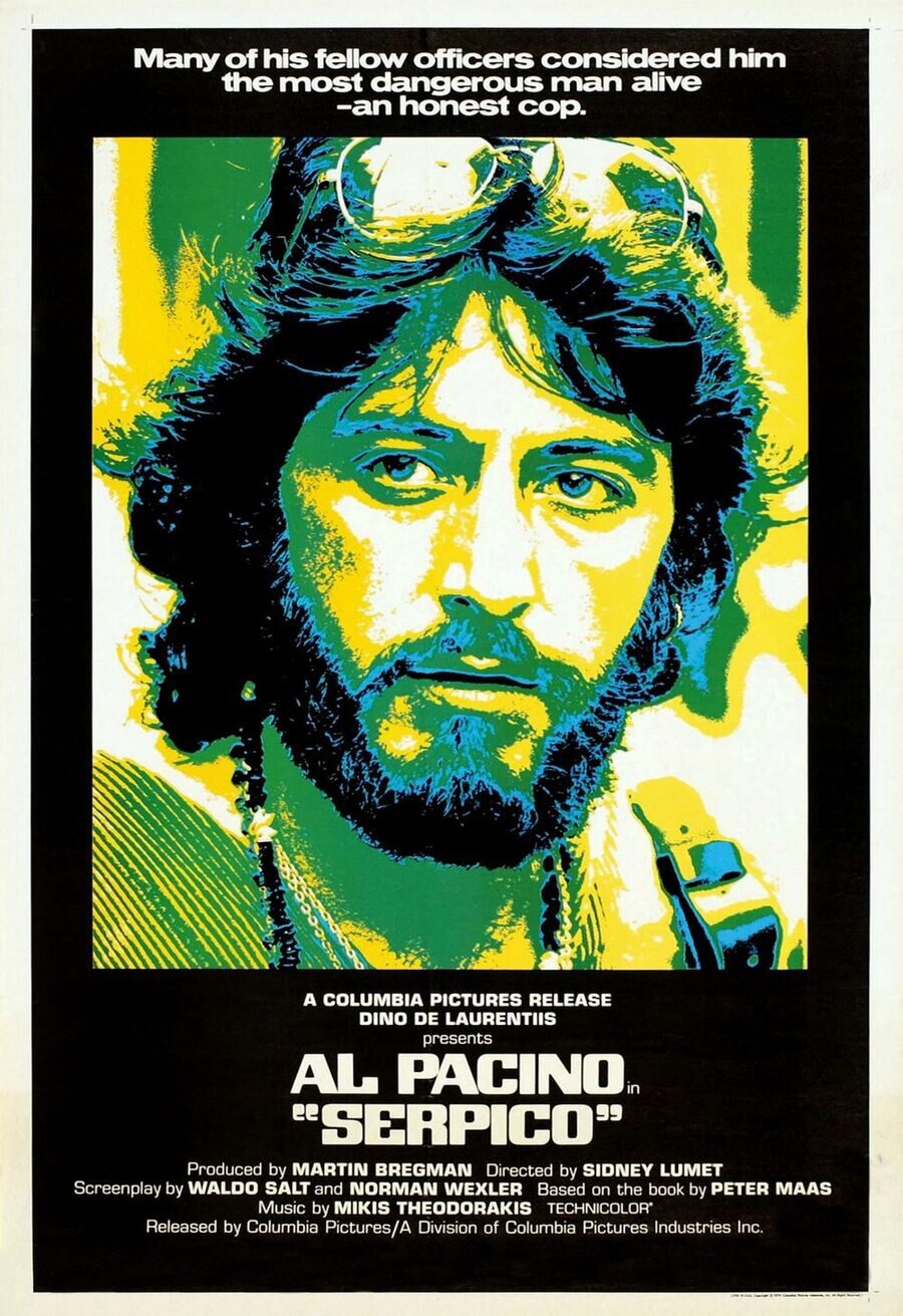 Cartel de Serpico - Estados Unidos