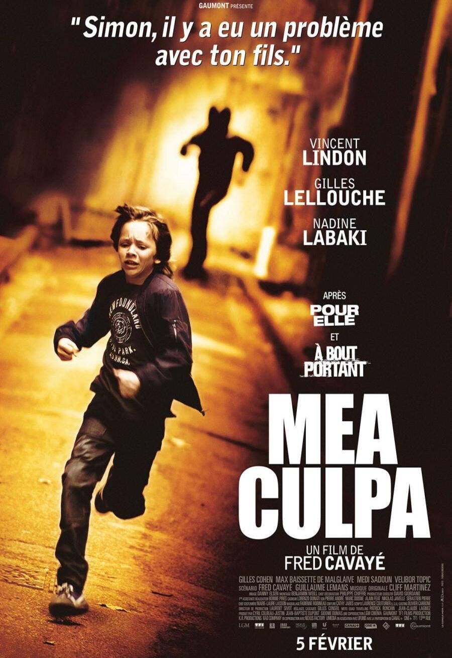 Cartel de Mea culpa - Francia