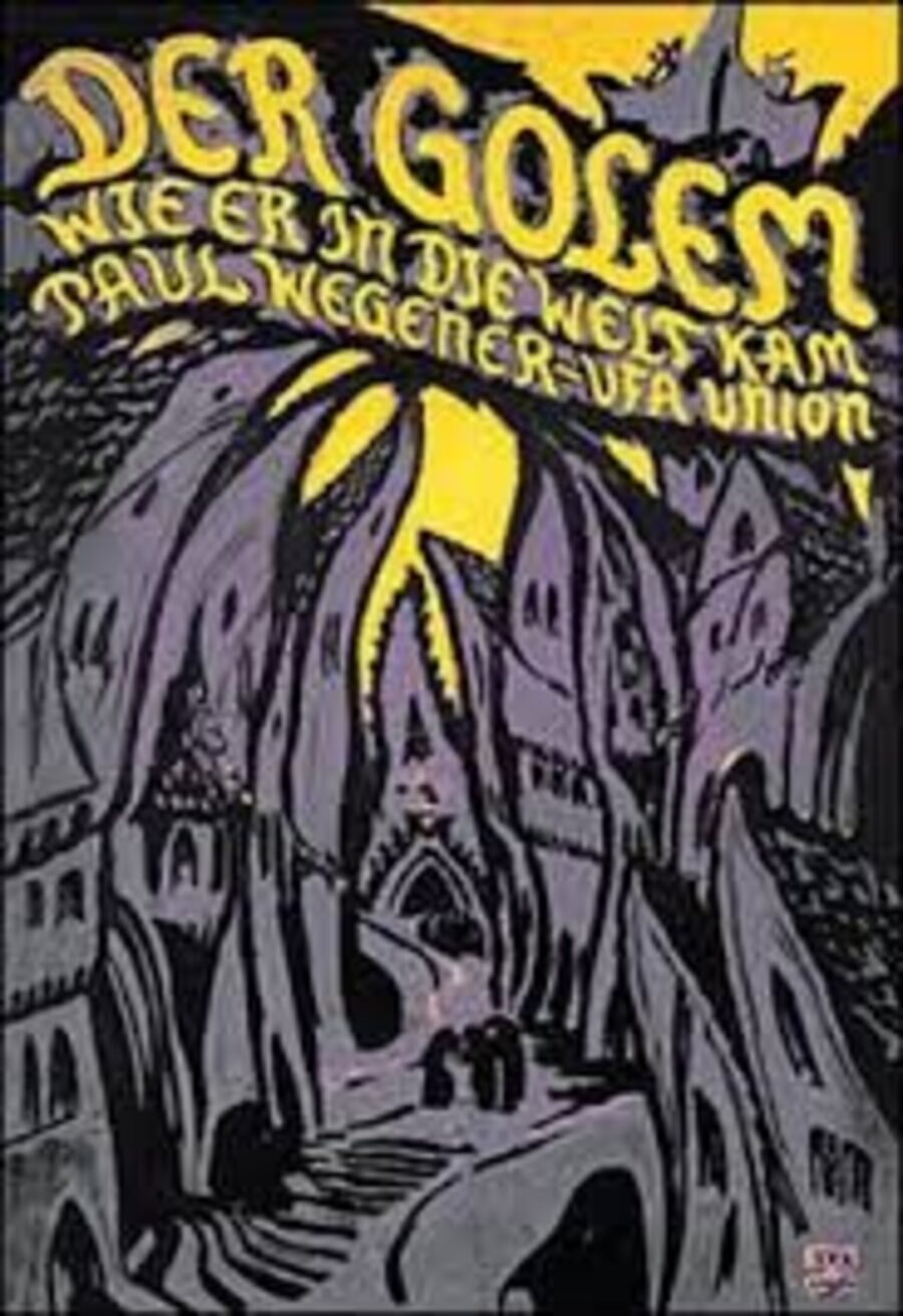 Cartel de El Golem - Alemania