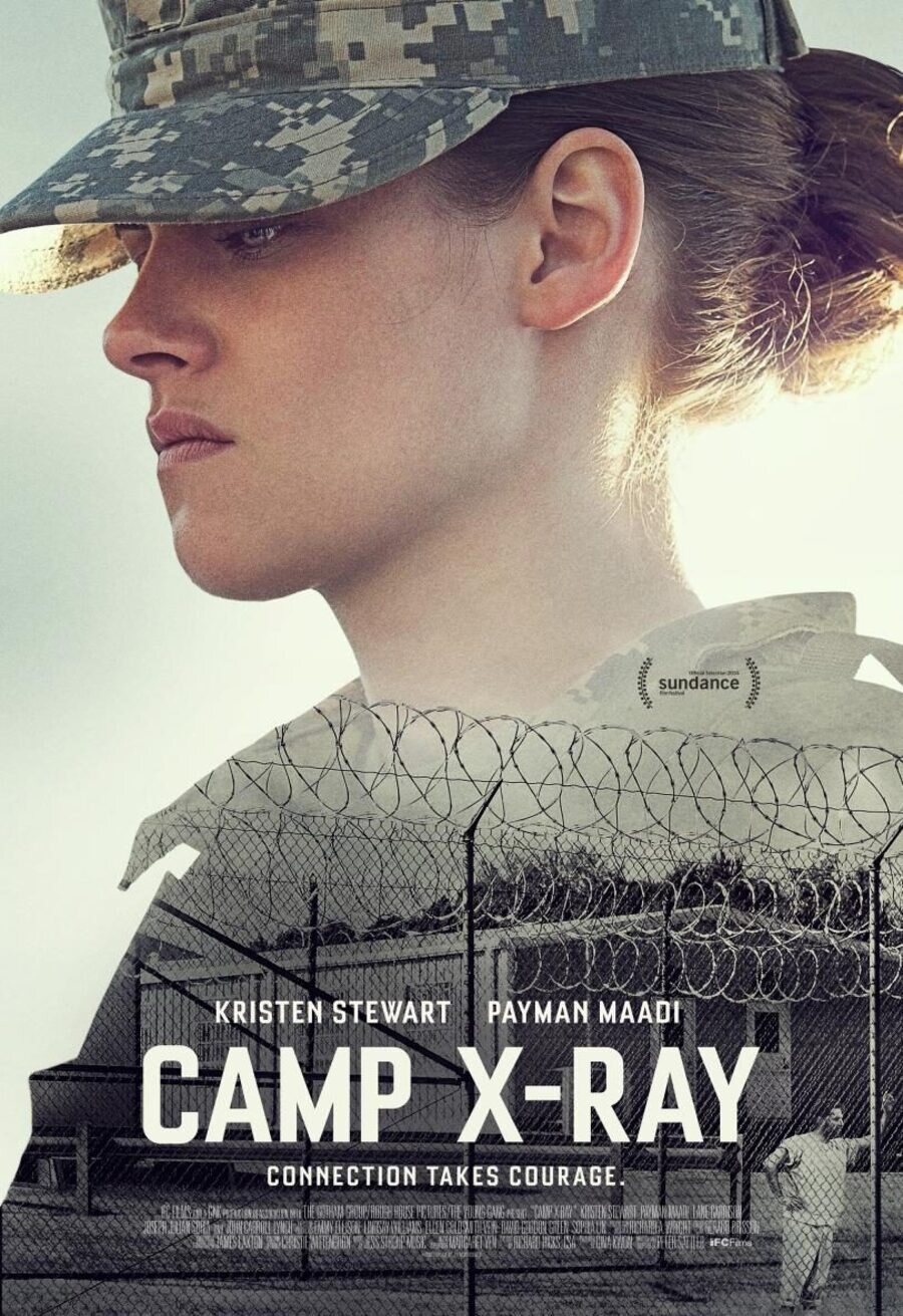 Cartel de Camp X-Ray - Internacional