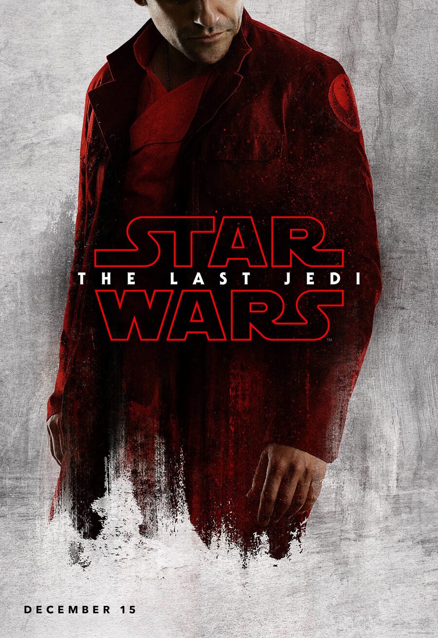 Cartel de Star Wars: Los últimos Jedi - Poe