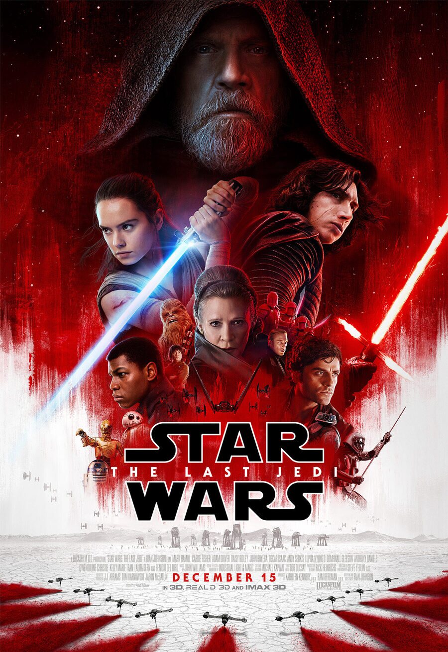 Cartel de Star Wars: Los últimos Jedi - 