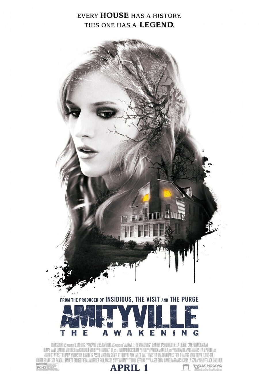 Cartel de Amityville: El despertar - EE.UU.