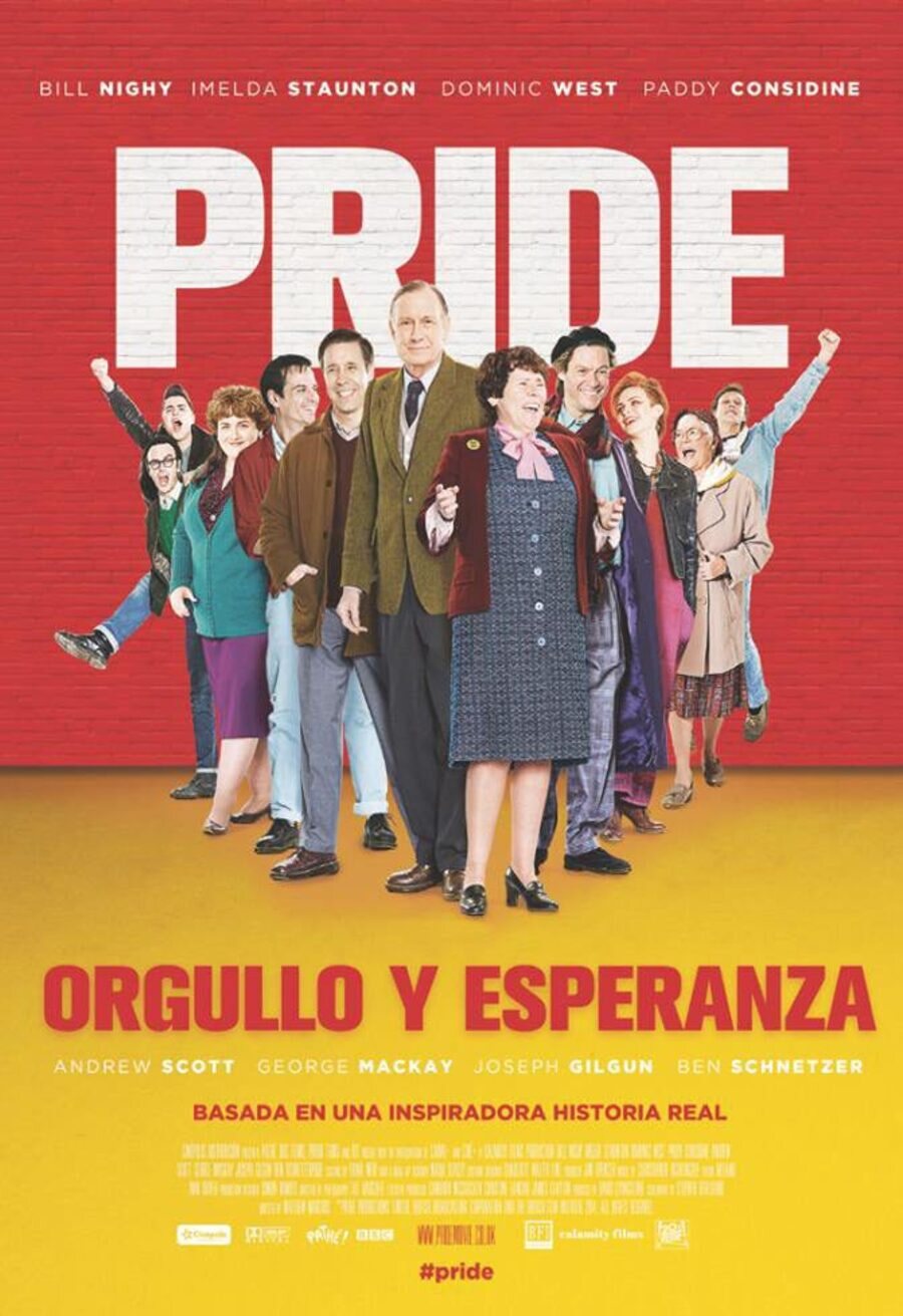 Cartel de Pride: Orgullo y Esperanza - Mexico