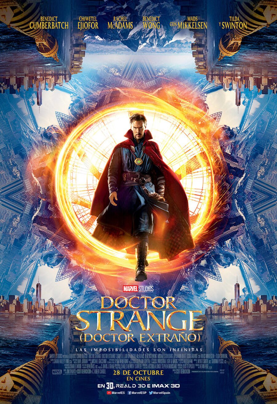 Cartel de Doctor Strange: Hechicero Supremo - España oficial