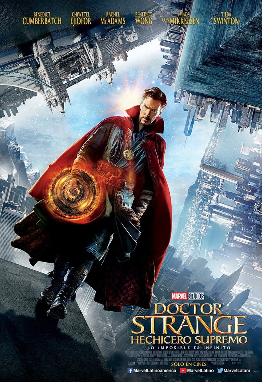 Cartel de Doctor Strange: Hechicero Supremo - México