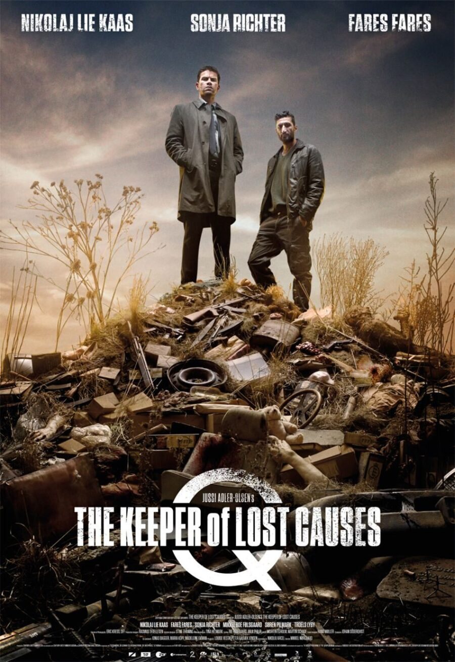 Cartel de The Keeper of Lost Causes - Reino Unido