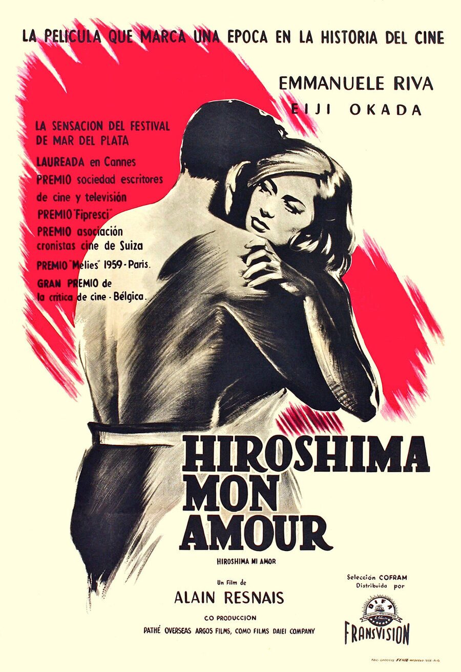 Cartel de Hiroshima mi amor - España