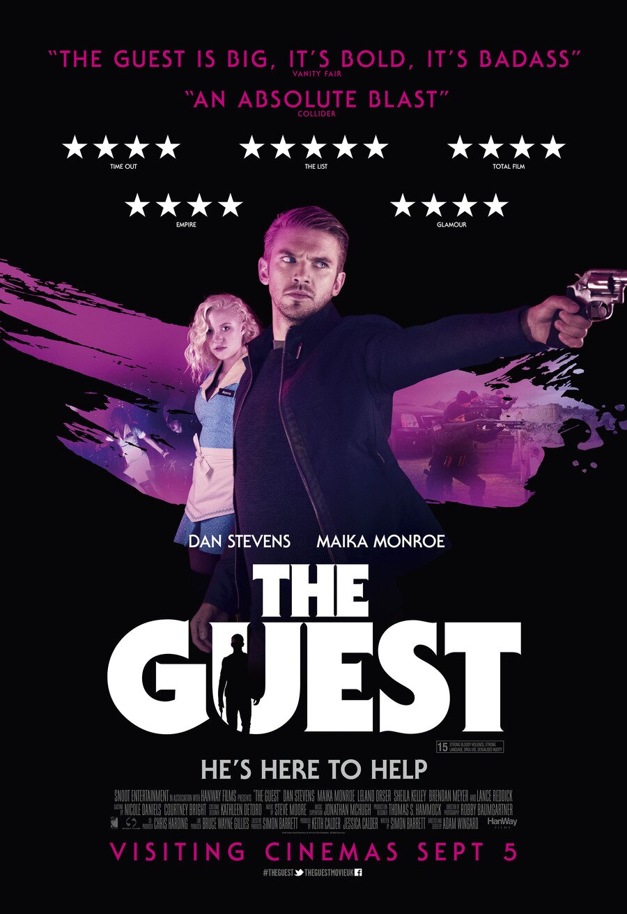 Cartel de The Guest - Reino Unido