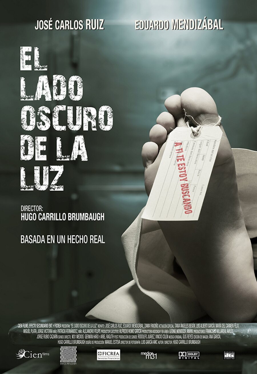 Cartel de El lado oscuro de la luz - México