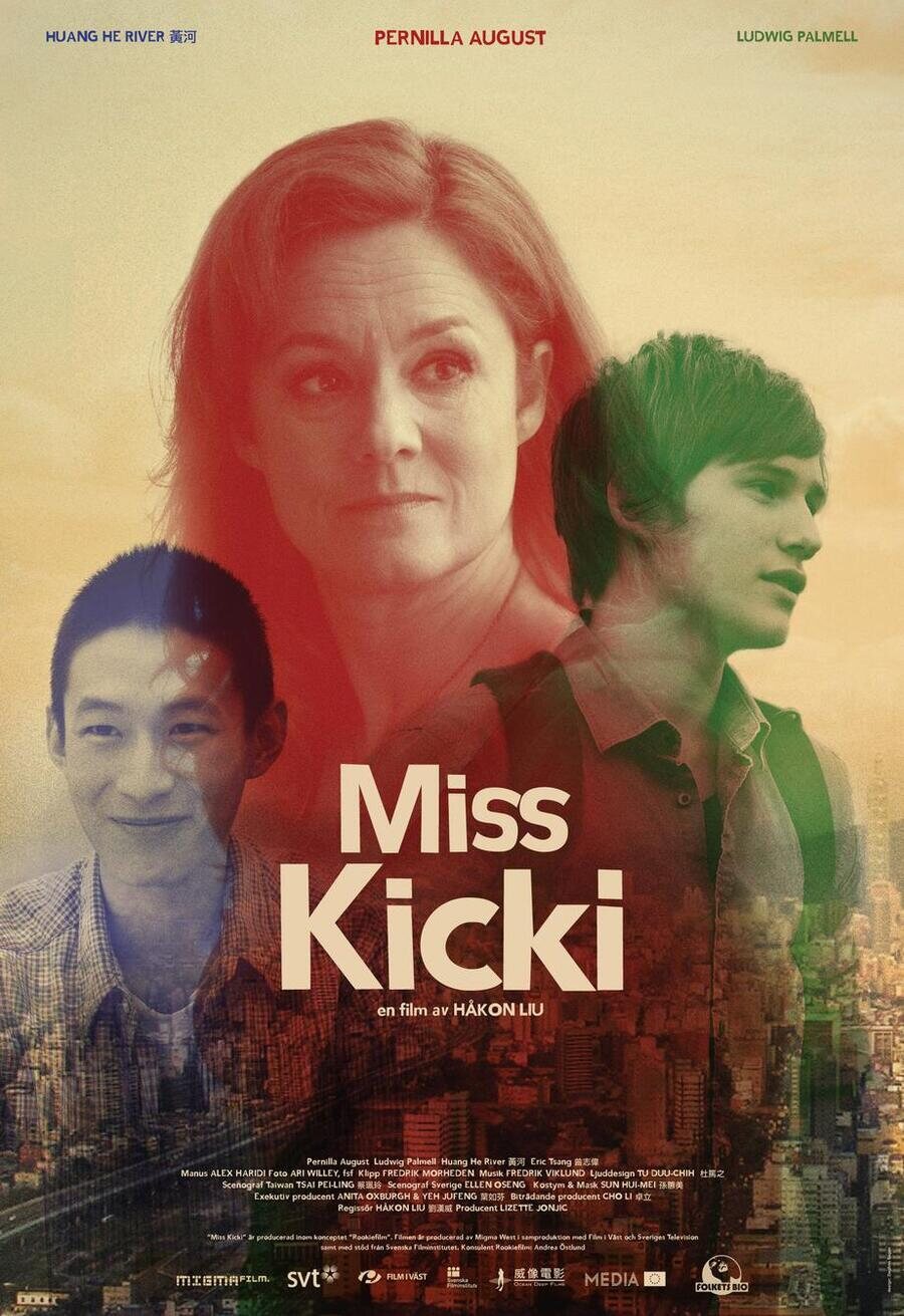 Cartel de Miss Kicki - Estados Unidos