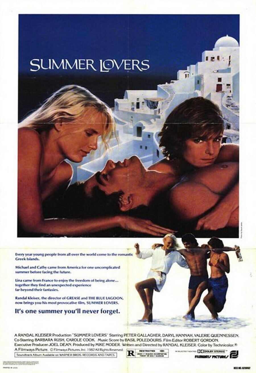 Cartel de Amor de verano - Estados Unidos