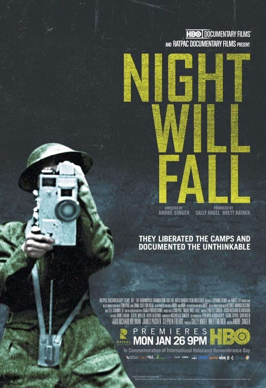 Cartel de Night Will Fall - Reino Unido