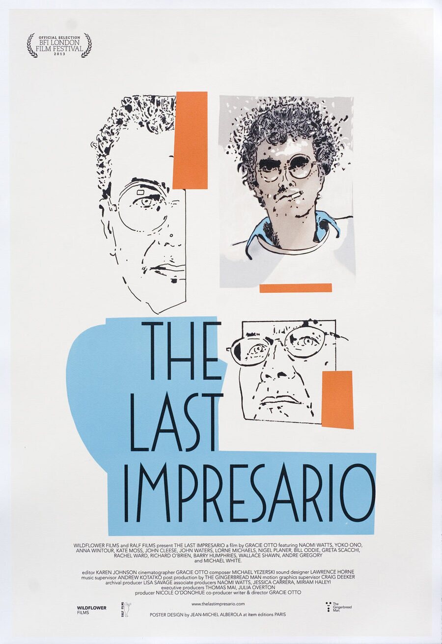 Cartel de The Last Impresario - Reino Unido