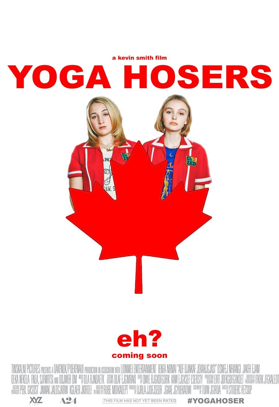 Cartel de Yoga Hosers - 'Yoga Hosers'