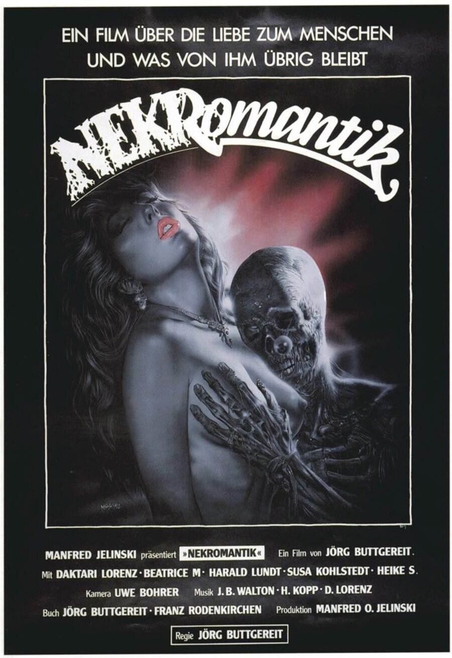 Cartel de NEKRomantik - Alemania