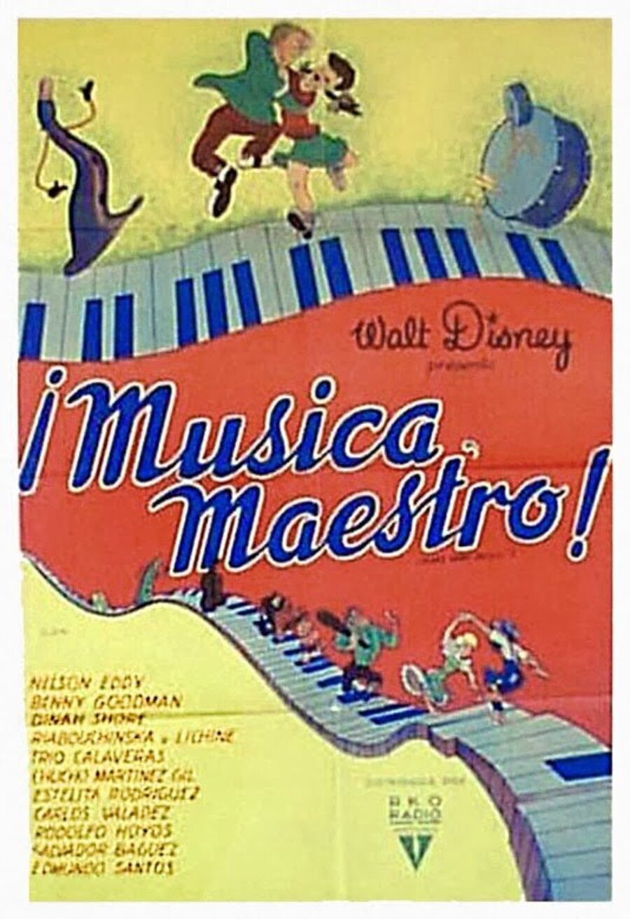 Cartel de Música maestro - Argentina