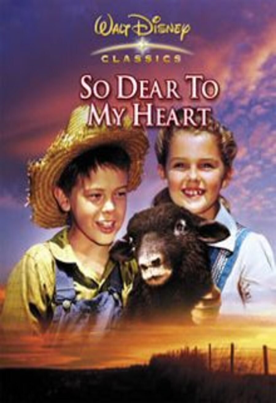 Cartel de So Dear To My Heart - Estados Unidos