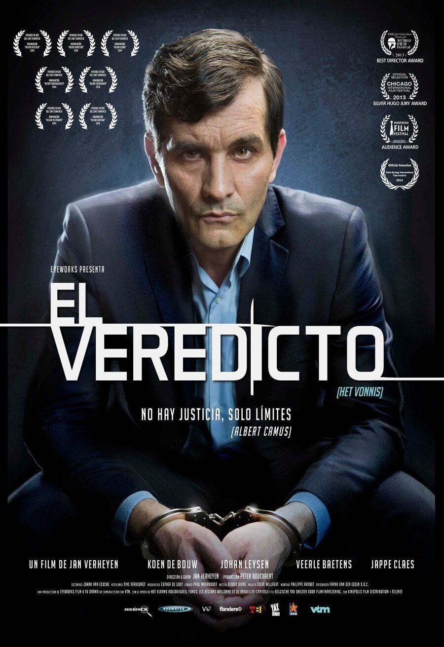 Cartel de El veredicto - España