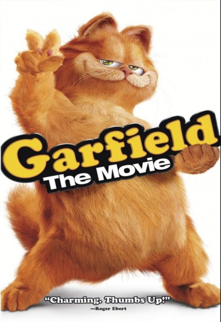 Cartel de Garfield: la película - Estados Unidos