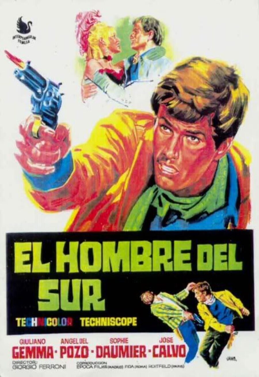 Cartel de El hombre del sur - España