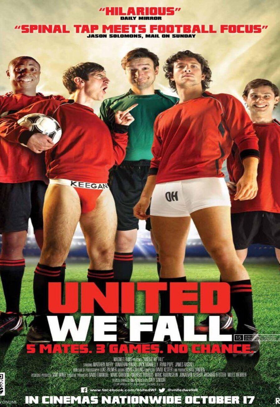 Cartel de United We Fall - Reino Unido