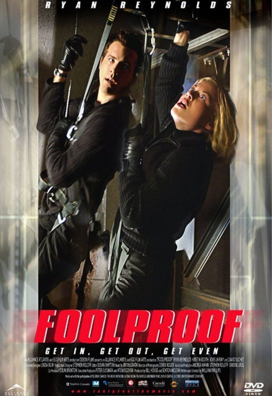 Cartel de Foolproof - Canadá