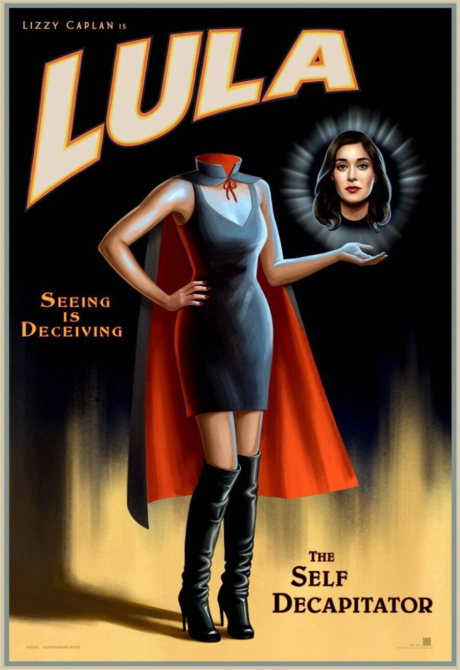 Cartel de Los ilusionistas 2 - Lizzy Caplan #2