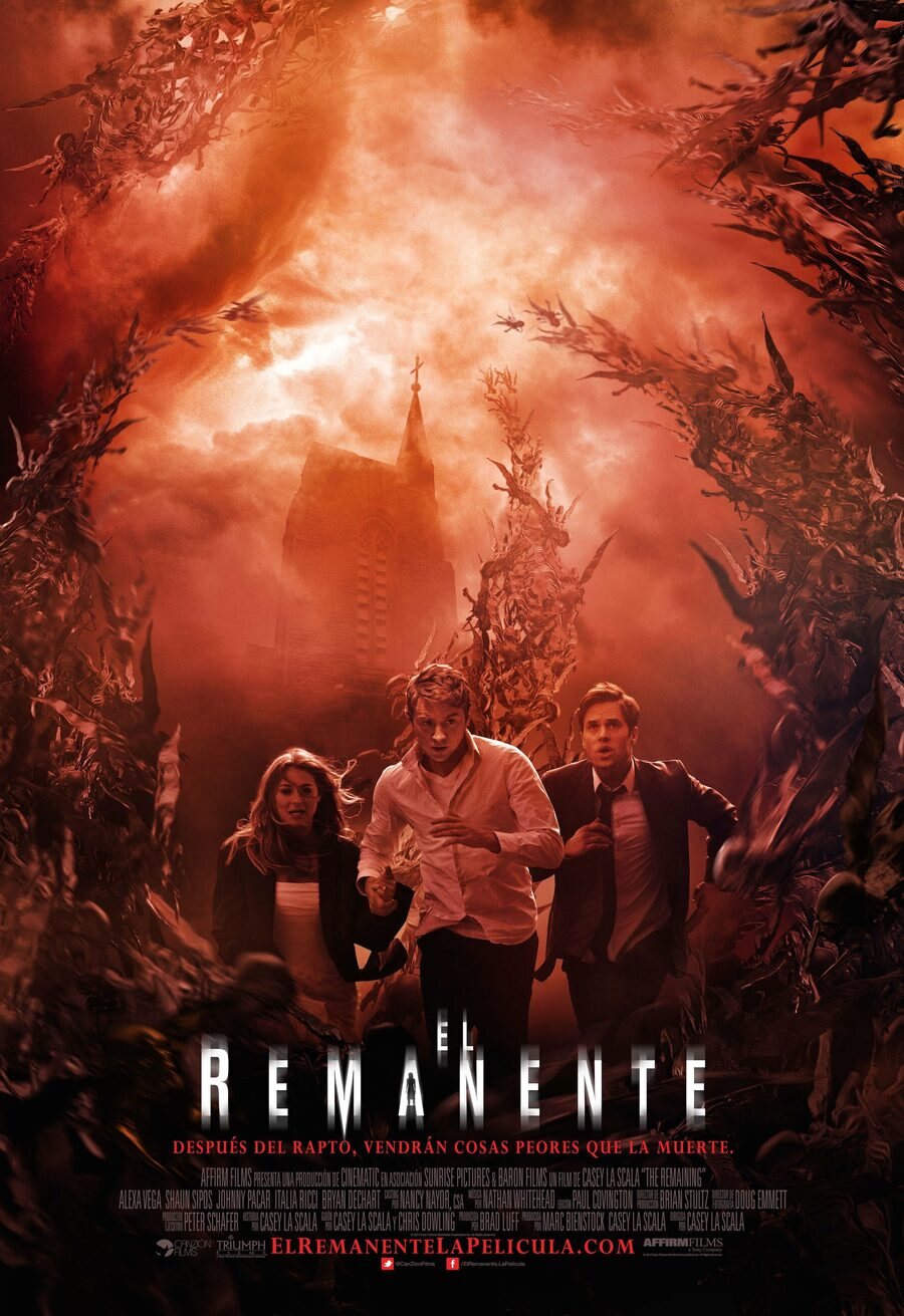 Cartel de El remanente - México