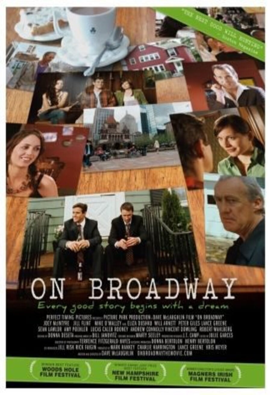 Cartel de On Broadway - Estados Unidos