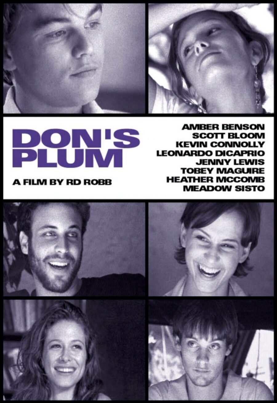 Cartel de Don's Plum - EEUU